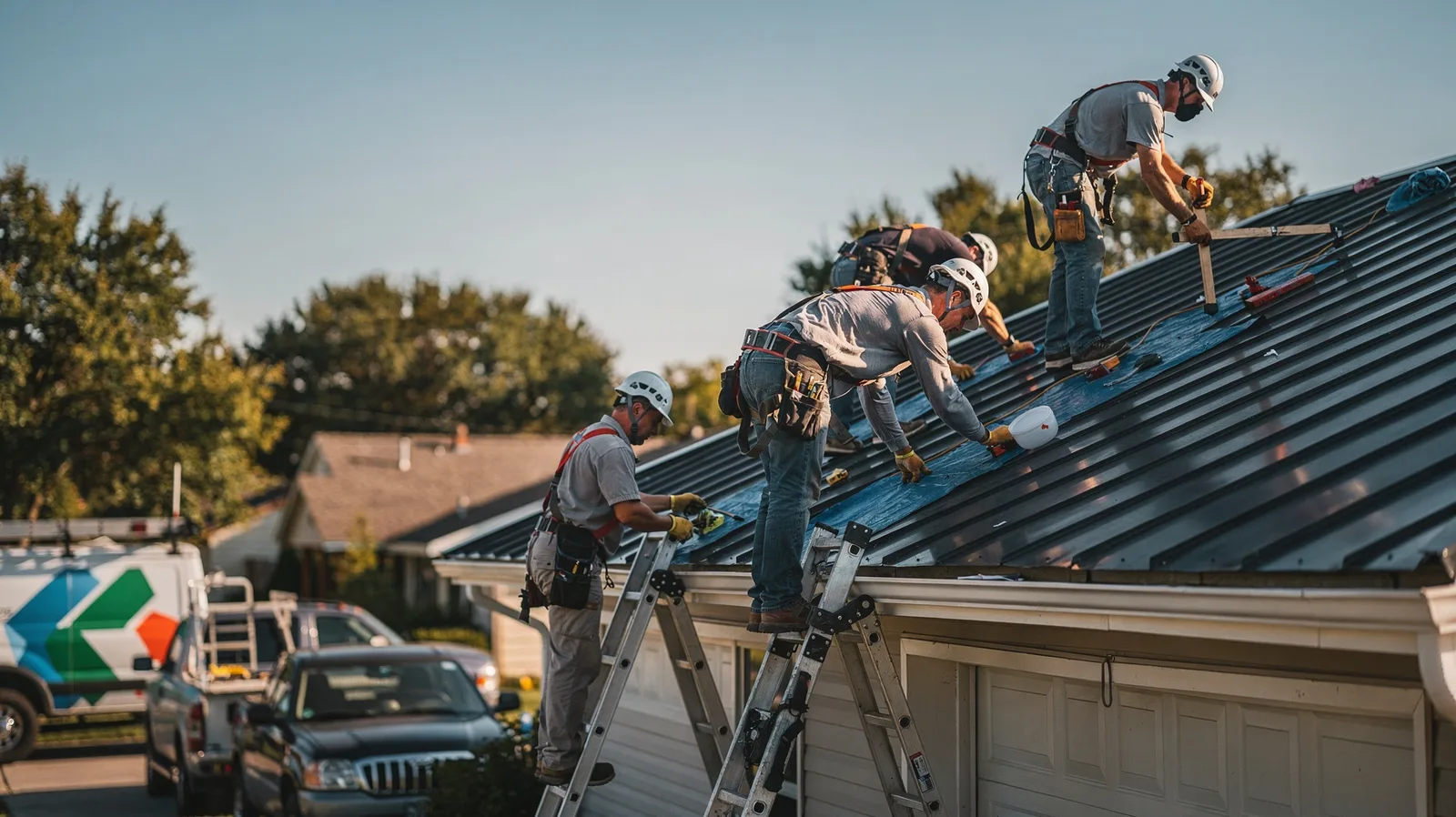Metal Roof Installation in Falmouth, MI near me